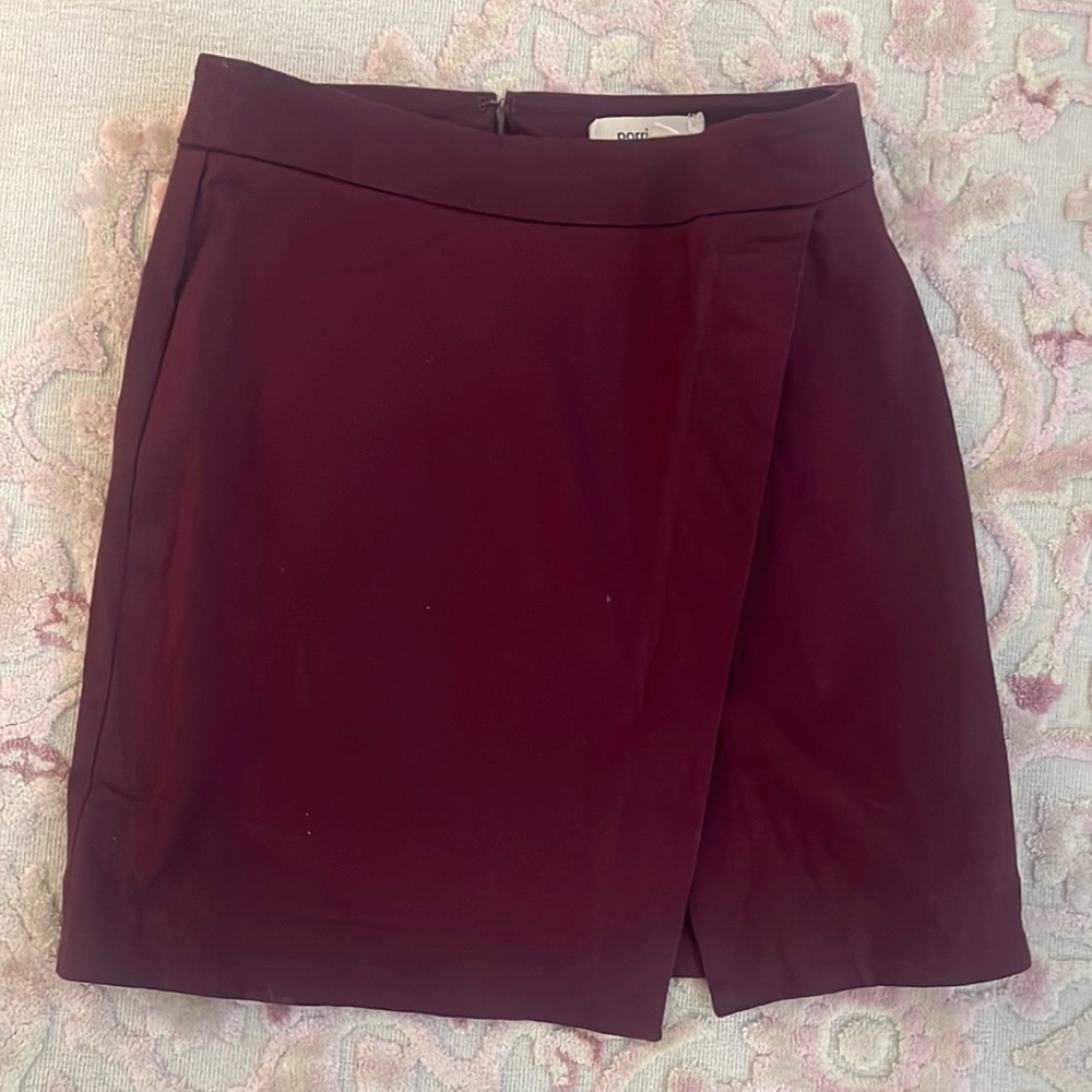New with tags- Anthropologie Mini Skirt